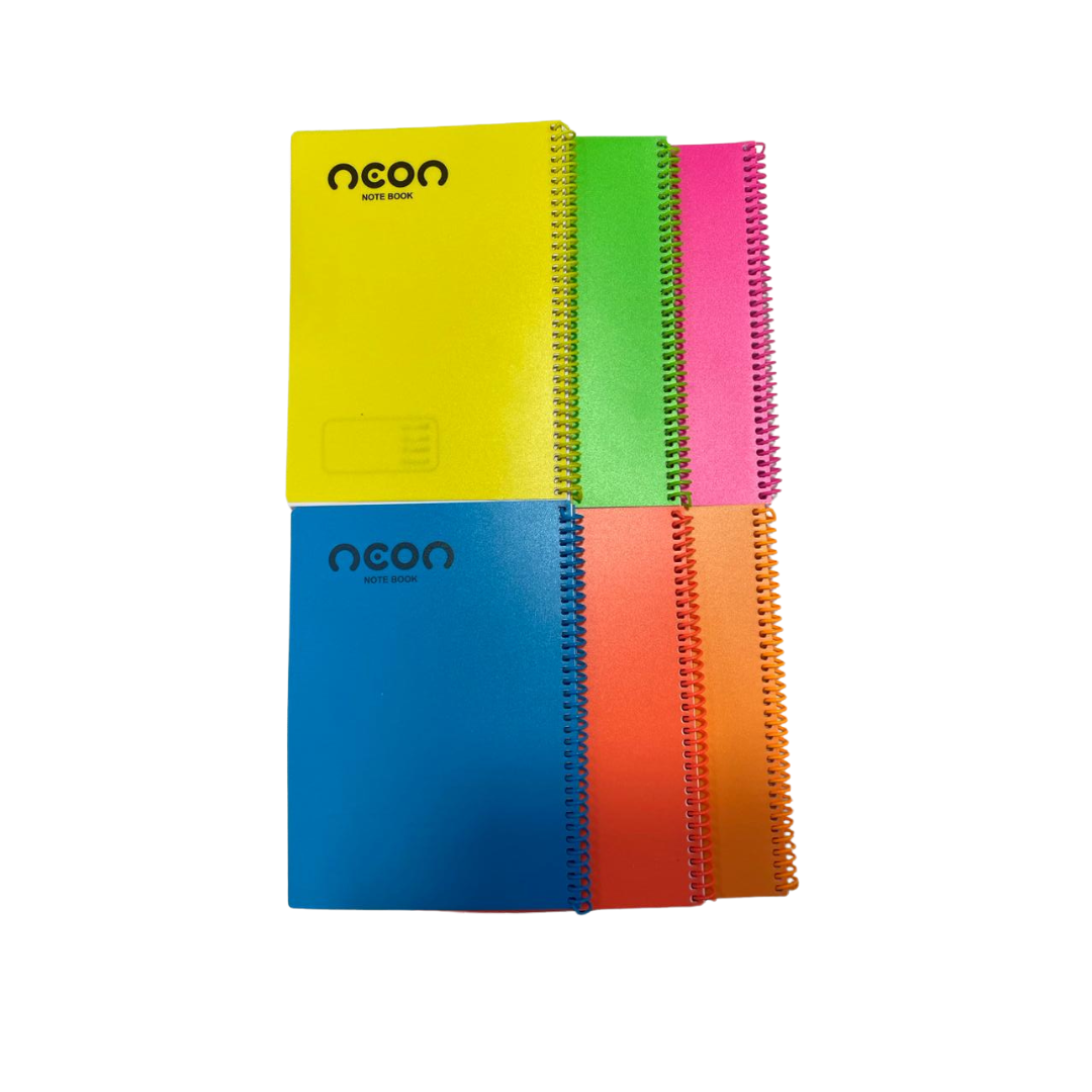Notebooks Plastic Cover 100 sheets