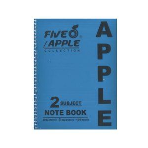 دفتر محاضرات ابل -ازرق اخض -فوشي -APPEL NOTEBOOK - UNIVERTY -الجامعات الاردنية