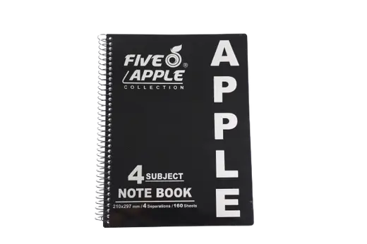دفتر محاضرات للجامعات-دفتر ابل -APPEL NOTEBOOK -مكتبة الشرق -ALMASHREQ LIBRARY -back