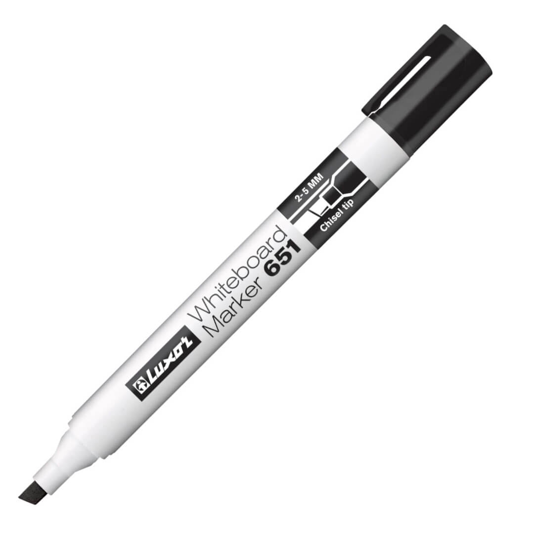 Luxor 651 Red Whiteboard Marker