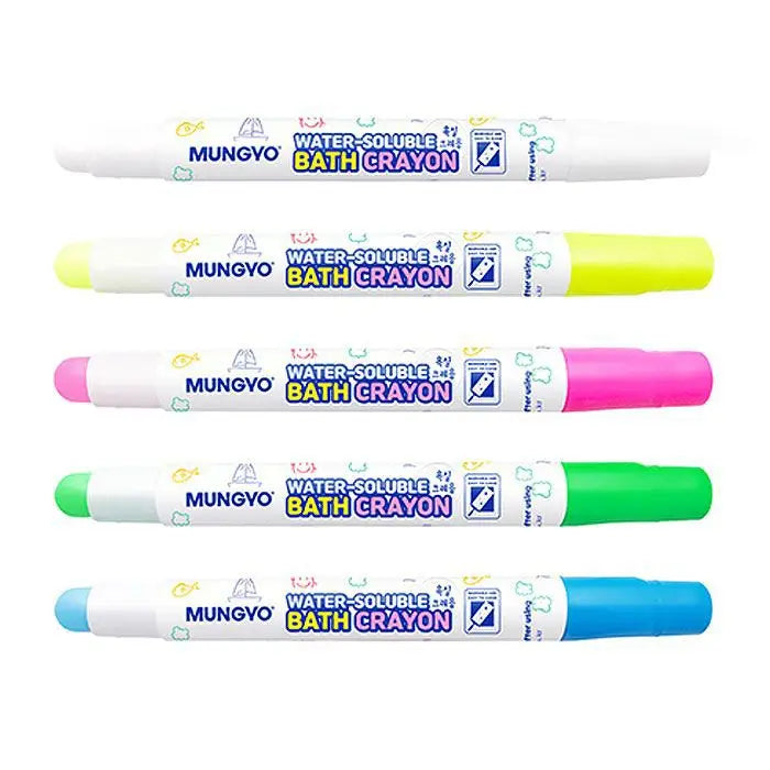 Mungyo Water-Soluble Bath Crayon