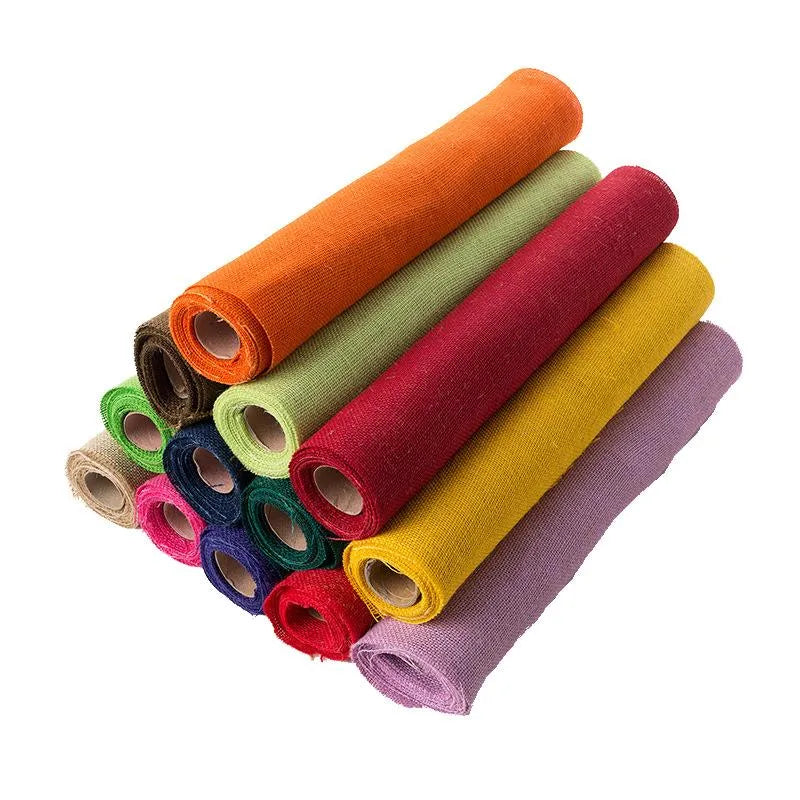 craft ,assorted color ,خيش الوان متنوعة