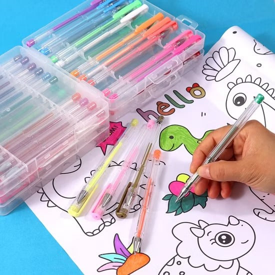 Foska color gel pen -60 pcs