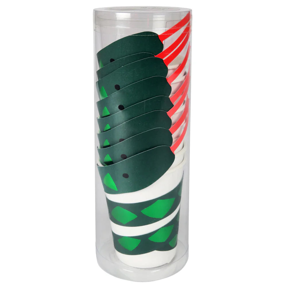 Meri Meri Go Wild Snake Party Cups