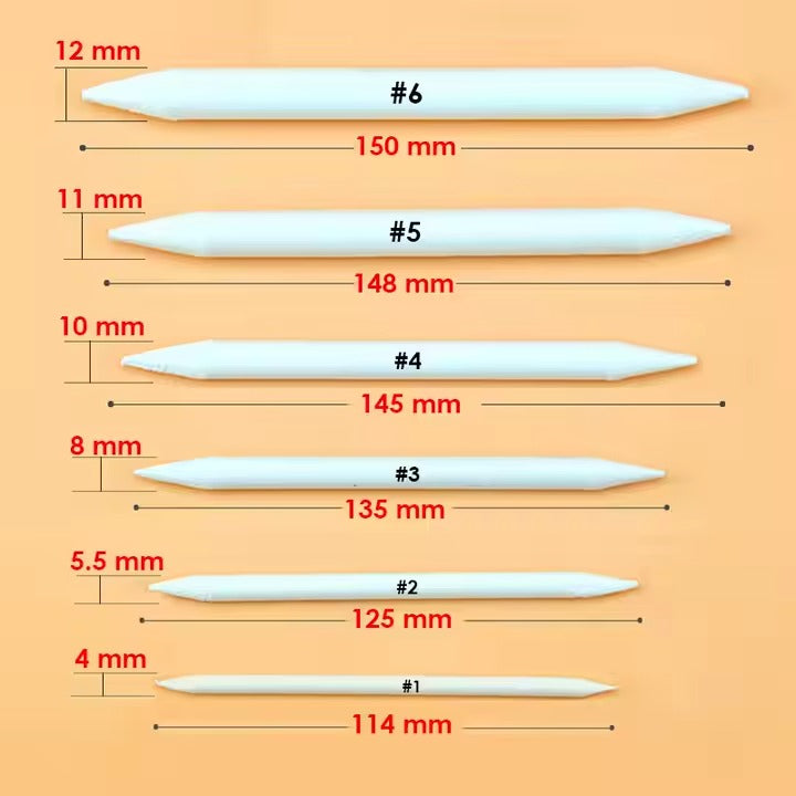 Foska Sketch Paper Brush