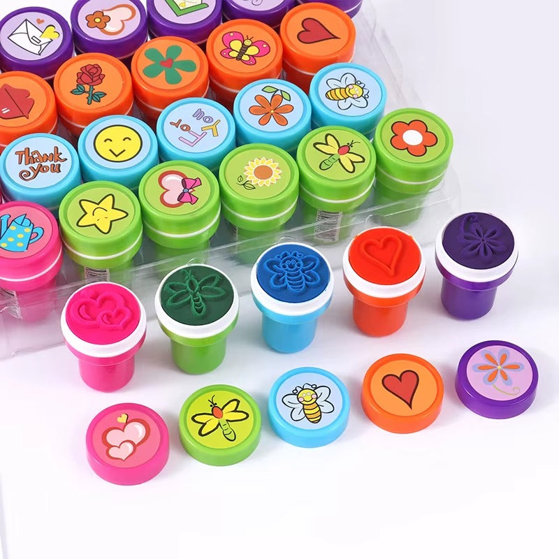 Foska toy stamp #yz2009 -26 pieces