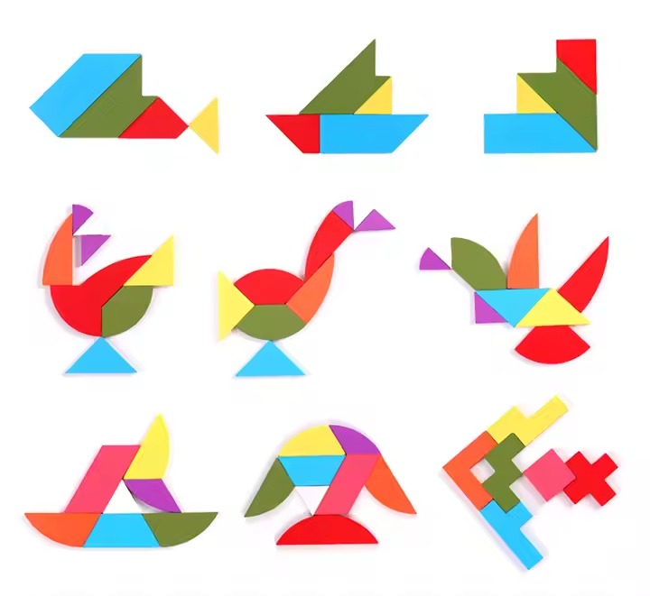 Mental Shape Puzzle