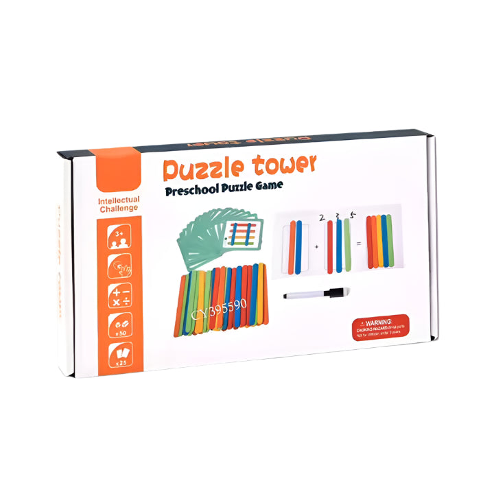 Puzzle tower