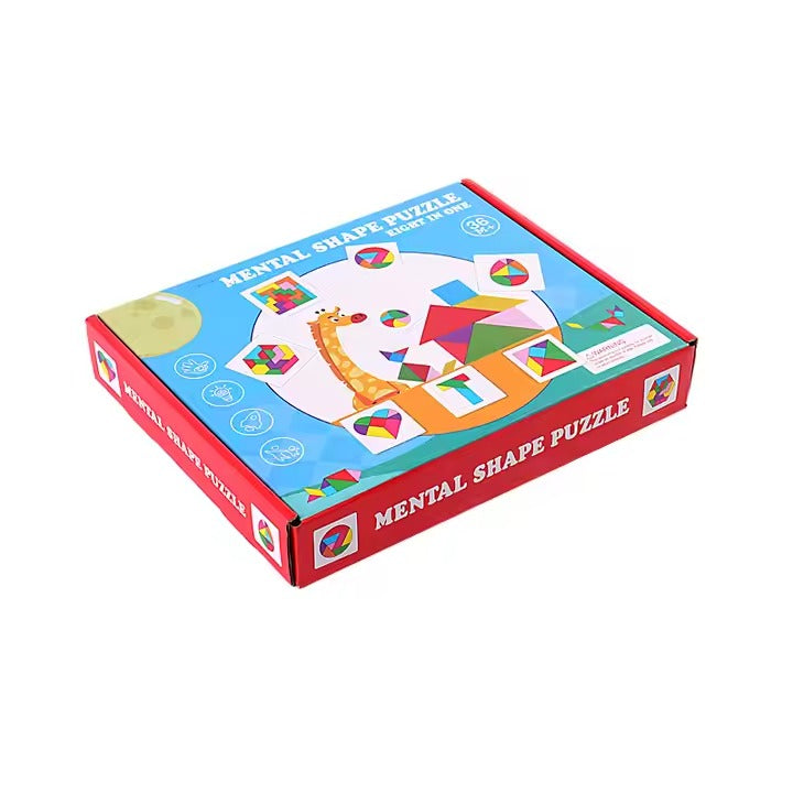 Mental Shape Puzzle