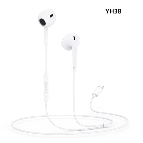 Yesido YH38 Type-C plug Wired Earphone