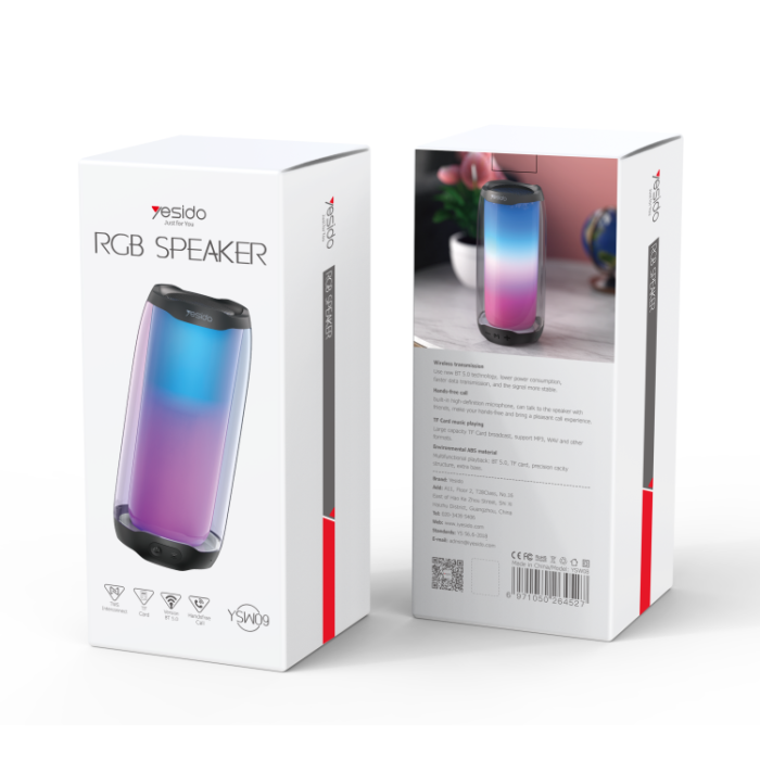 Yesido YSW09 8W Wireless Speaker