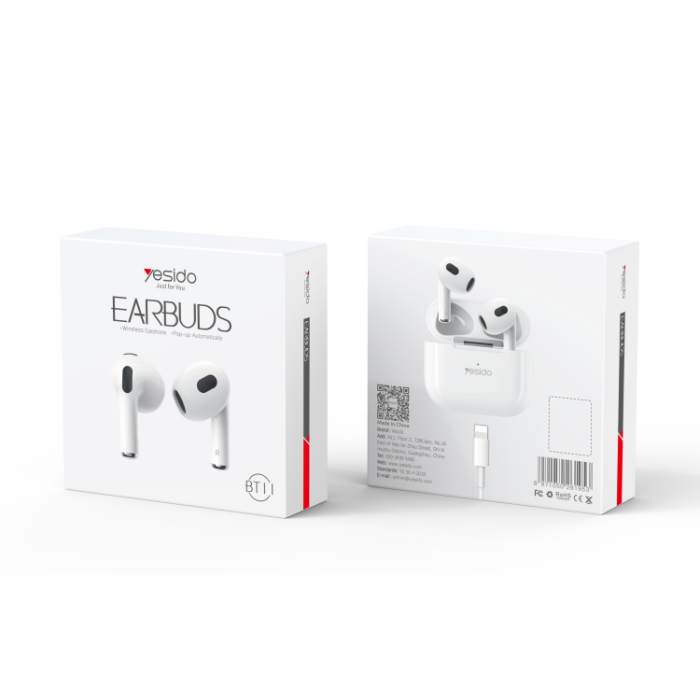 Yesido BT11 In-ear True Wireless Earphone