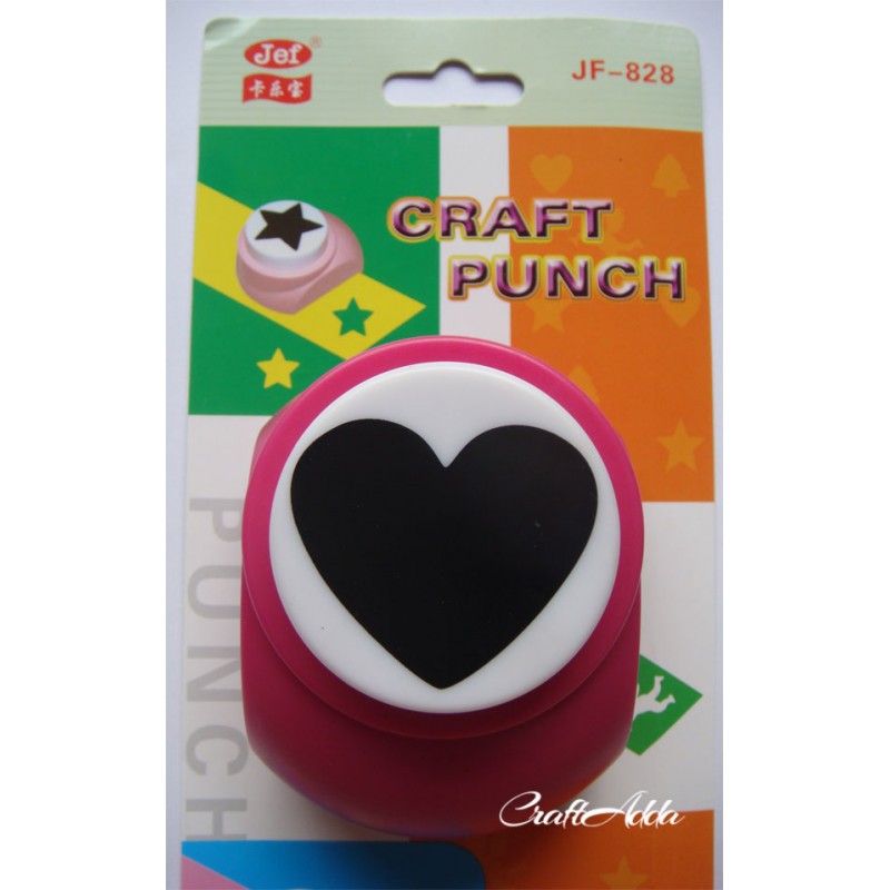 Craft Punch Shapes Size 2 #JF-828