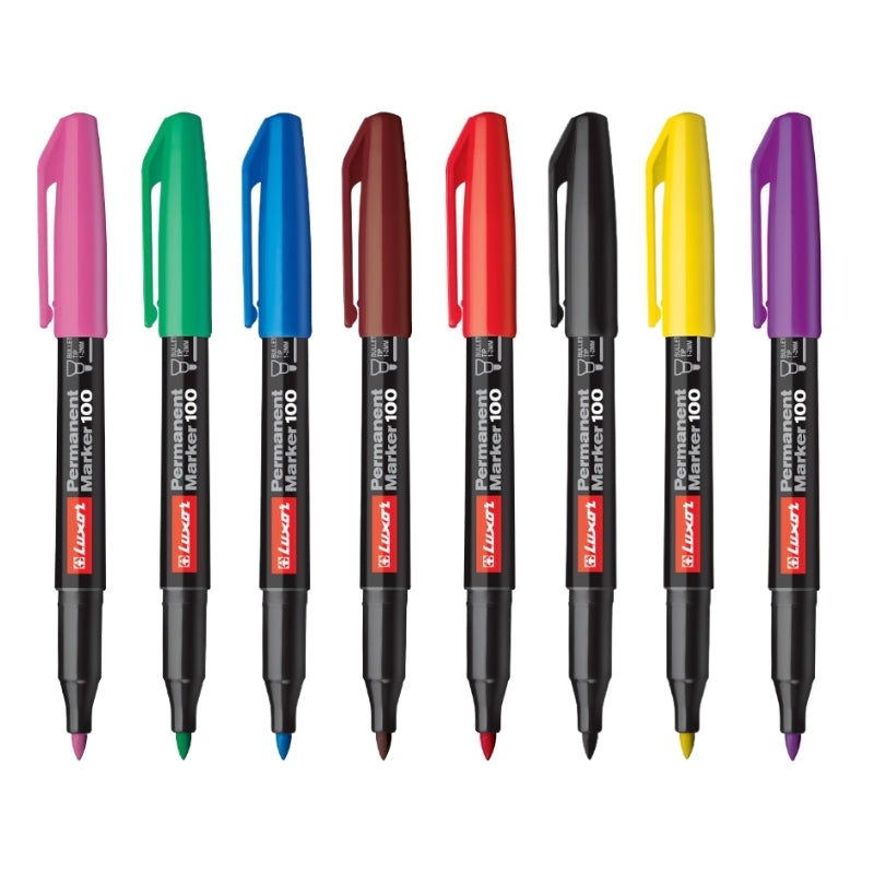 Luxor permanent marker -8 color