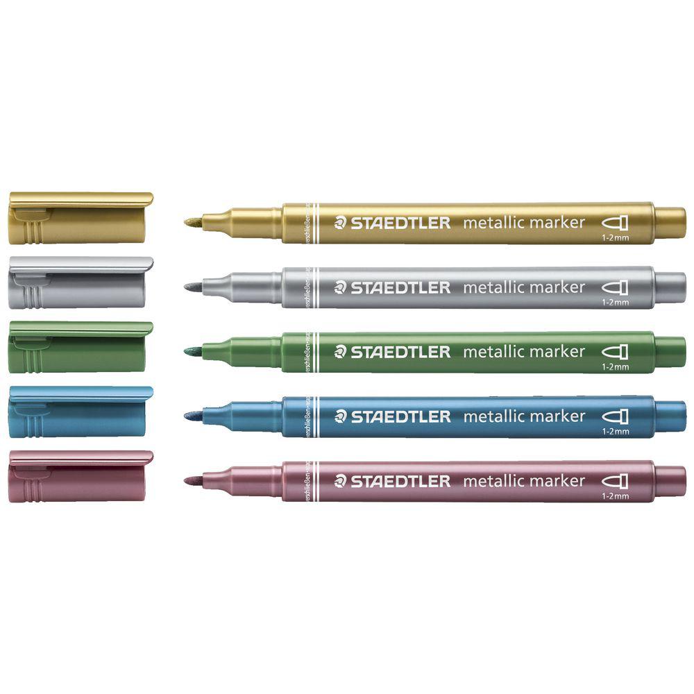 staedtler metallic marker