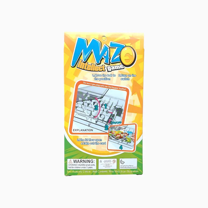 Money & Gift Card Maze Puzzle