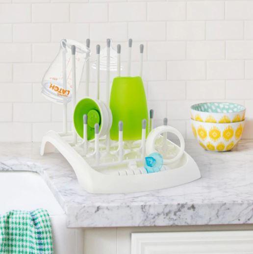 Munchkin Fold Bottle drying rack