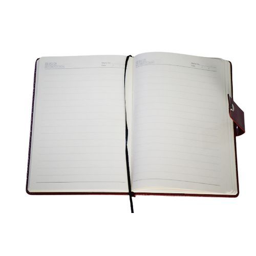دفتر ملاحظات -احمر -A5-PEST STATIONERY -