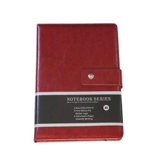 دفتر ملاحظات -احمر -A5-PEST STATIONERY -