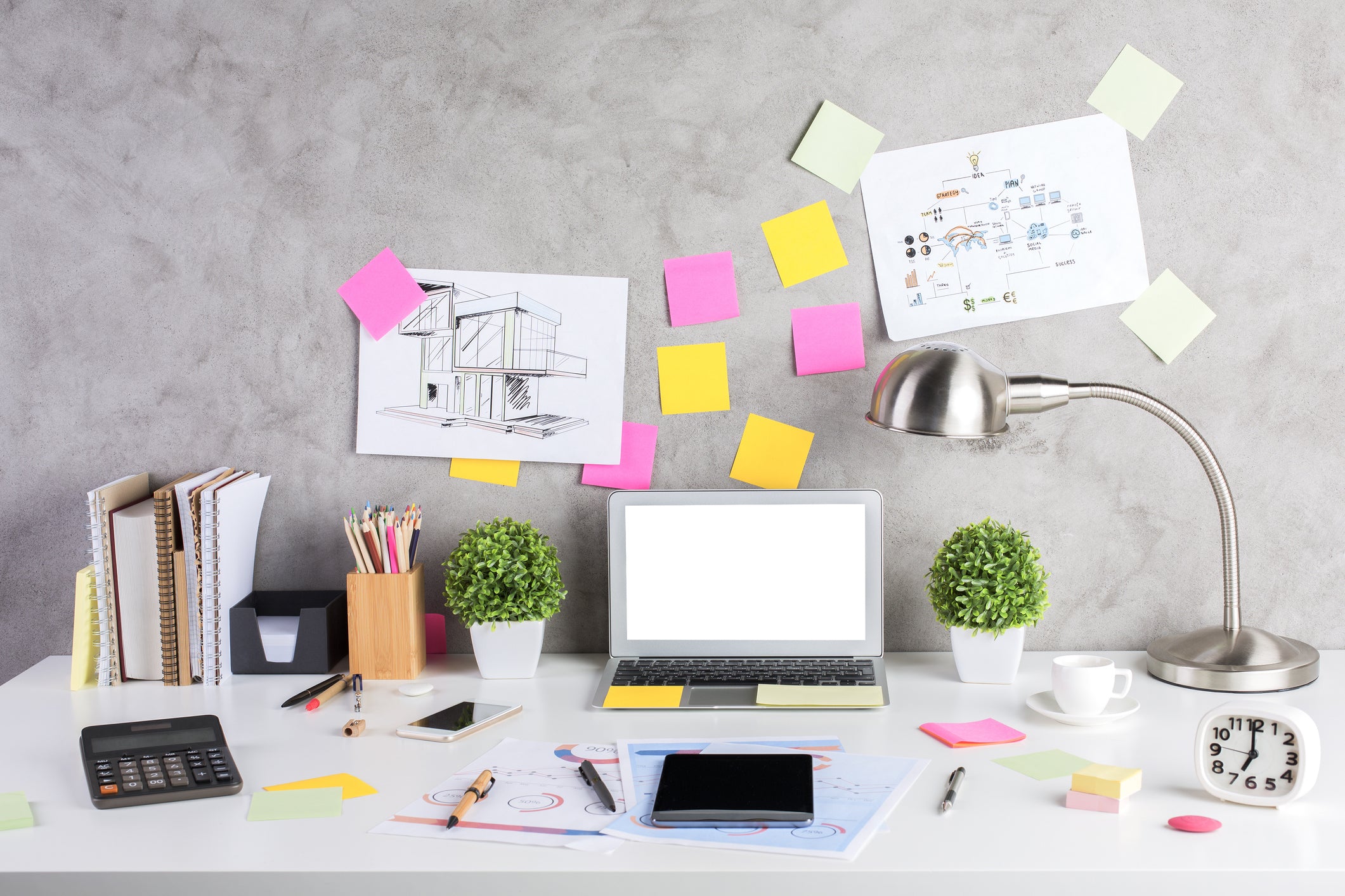 افضل مستلزمات مكتبة -best office supplies in amman jordan -pens-pencils -desk -sticky note-notebook