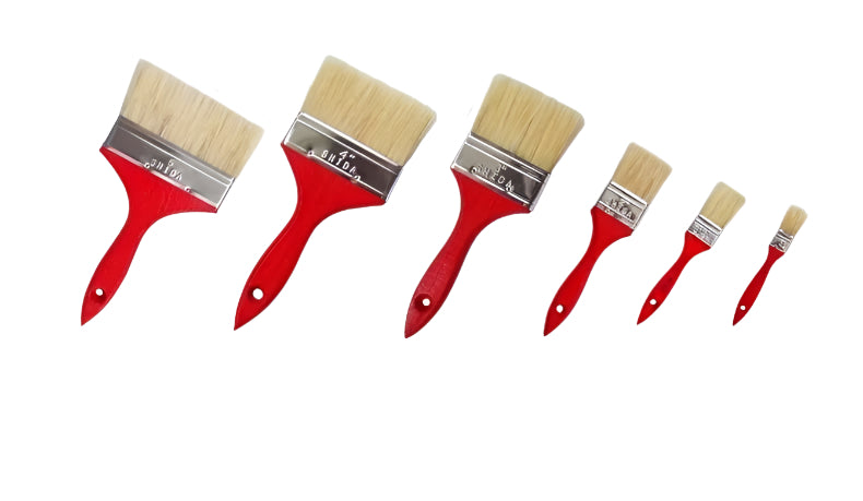 Paint Brush Wood Handle