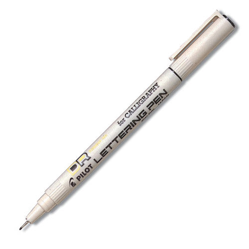 Pilot Lettering Pen-Black(قلم الخط العربي )