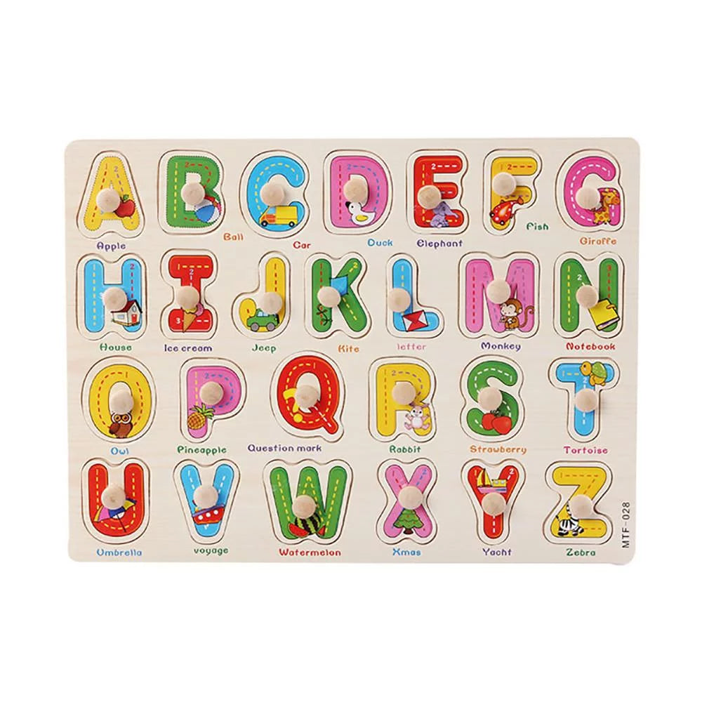 Montessori puzzle educational toys for children