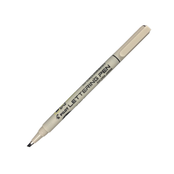 Pilot Lettering Pen-Black(قلم الخط العربي )
