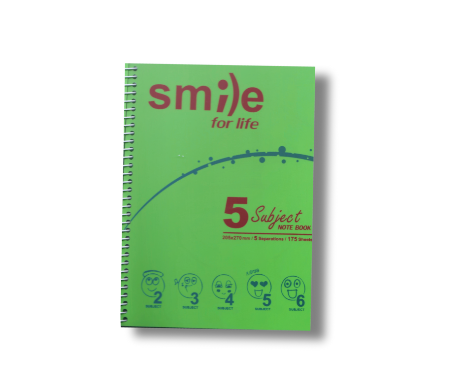 Smile Notebook