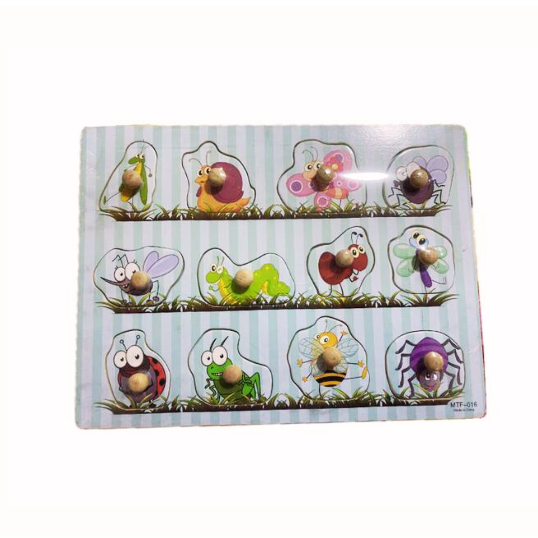 Montessori puzzle educational toys for children