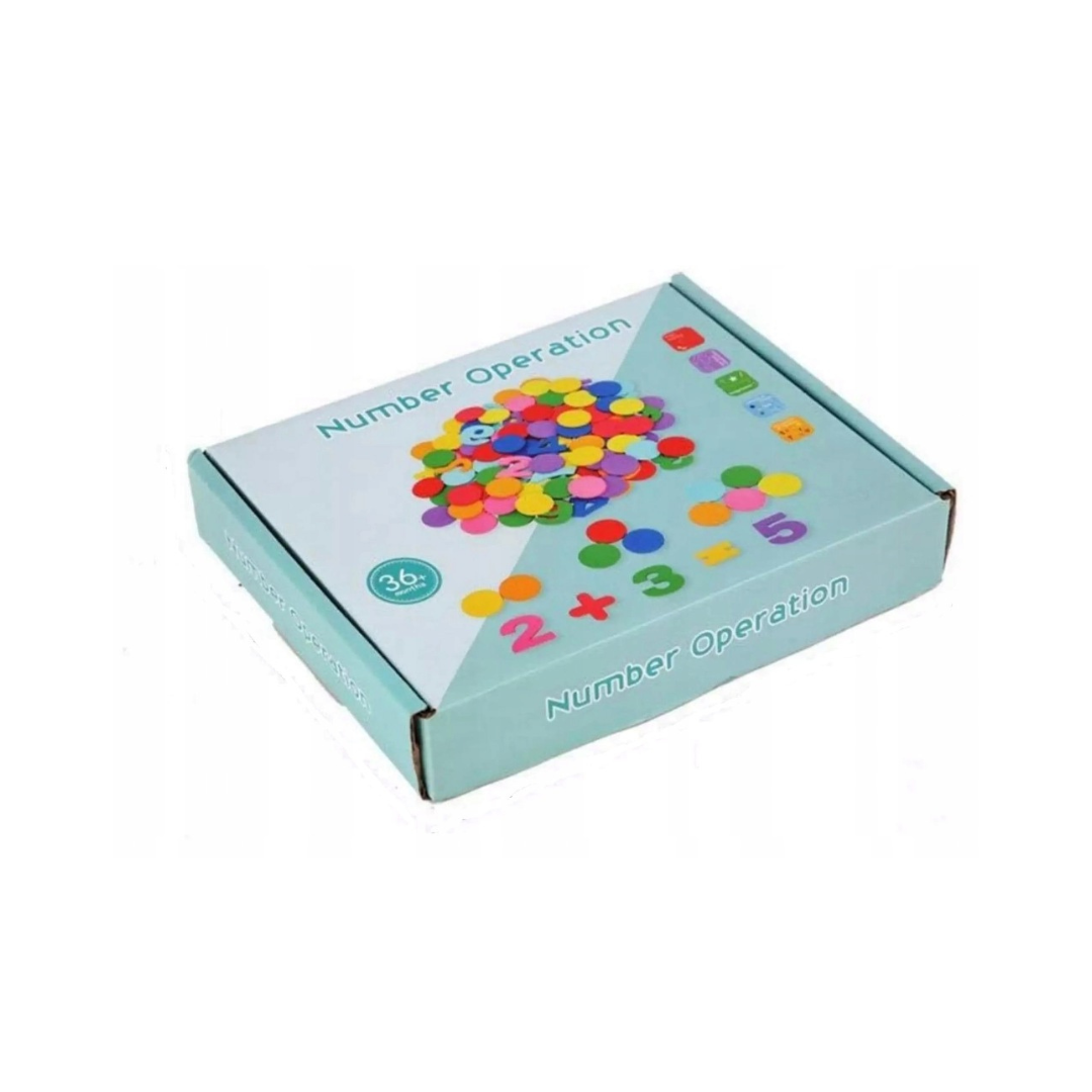 Number Operation Math Manipulatives Games