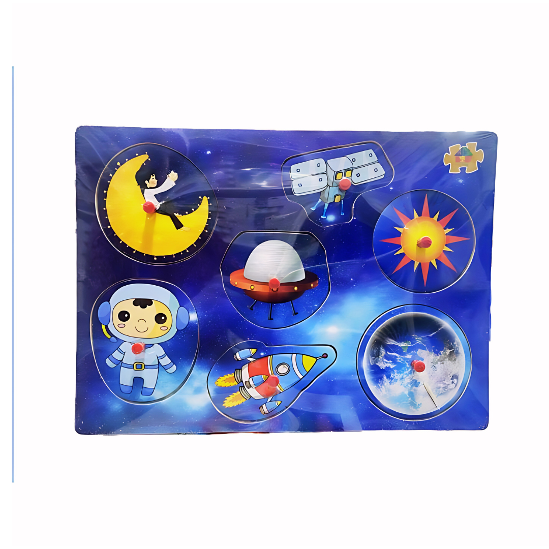 Montessori puzzle educational toys for children