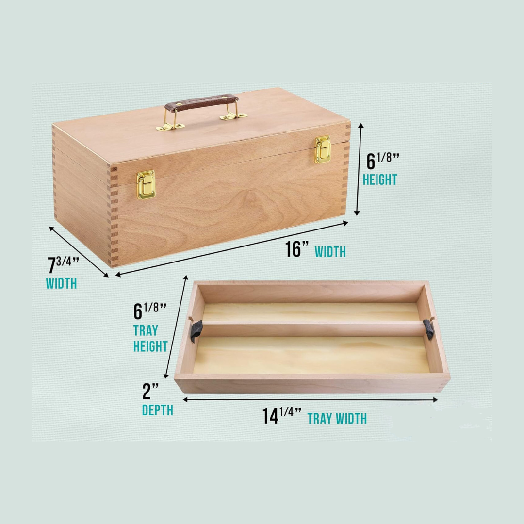 Wood Box Supply Chest