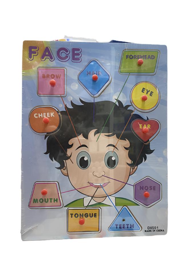 Montessori puzzle educational toys for children