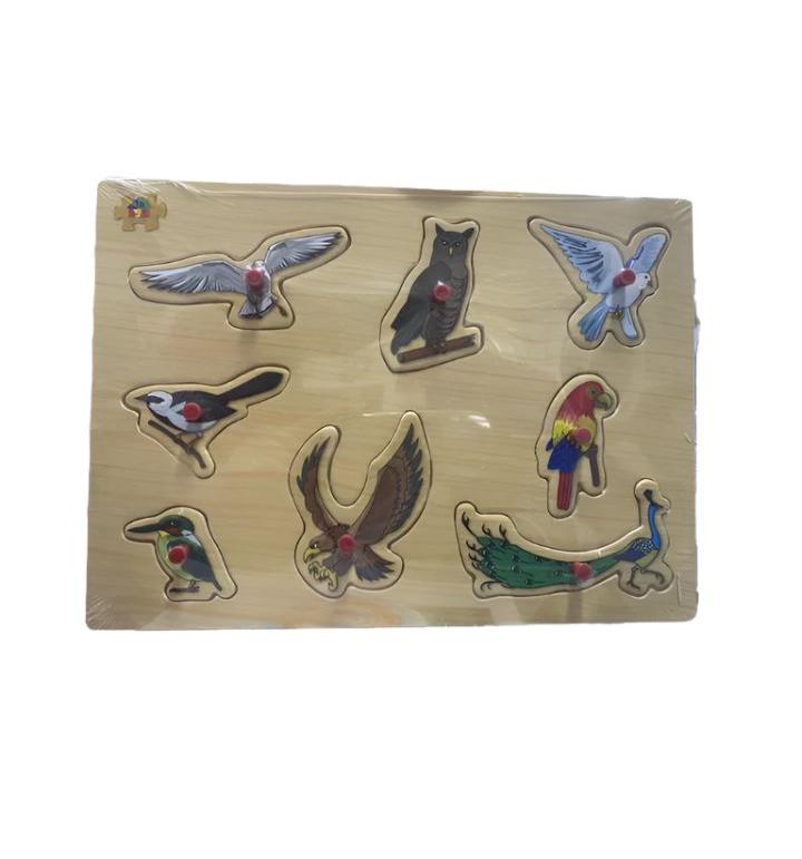 Montessori puzzle educational toys for children