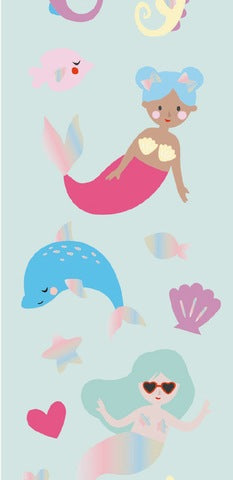 Folia sticker roll-Mermaids