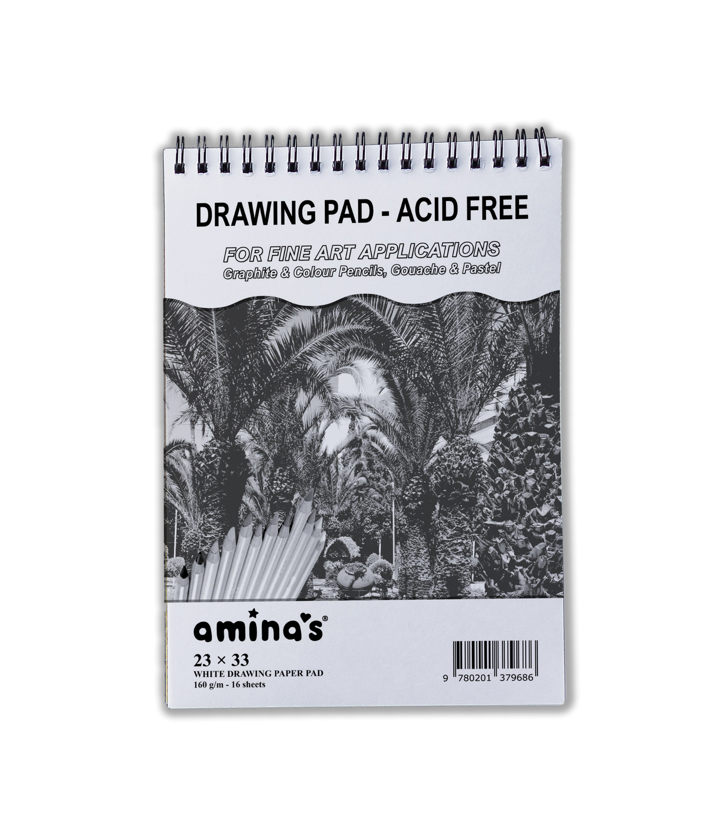 amina's drawing pad -23*33 cm
