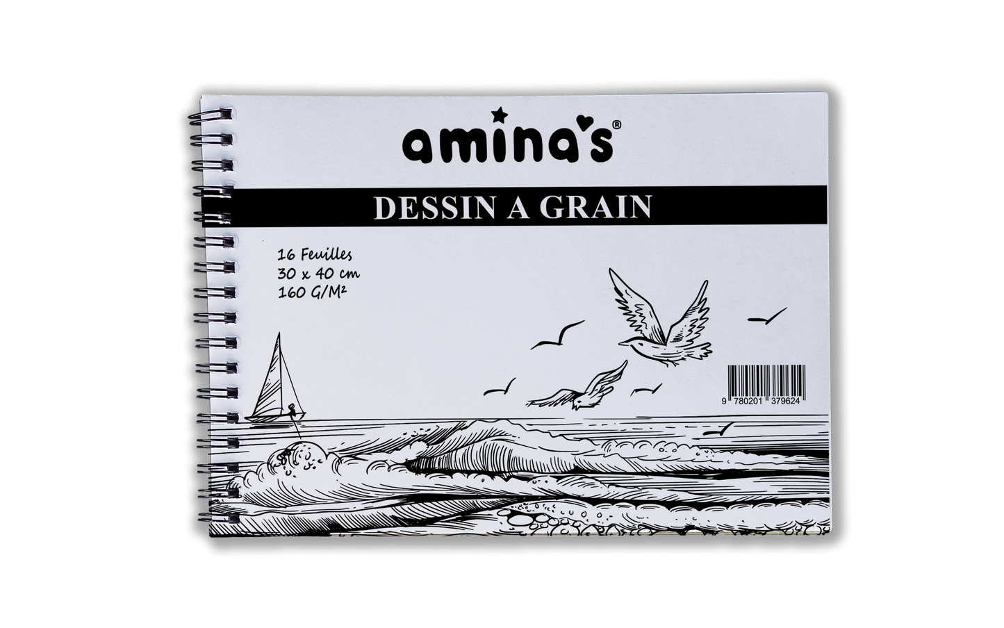 amina's drawing pad -30*40 cm