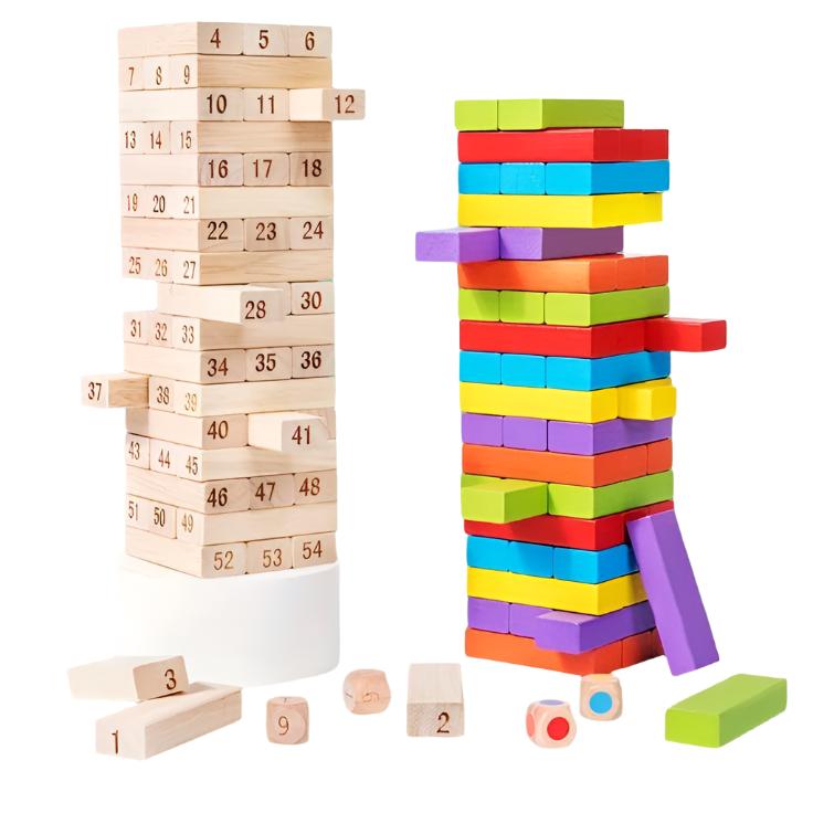Stack high Jenga-Set of 50