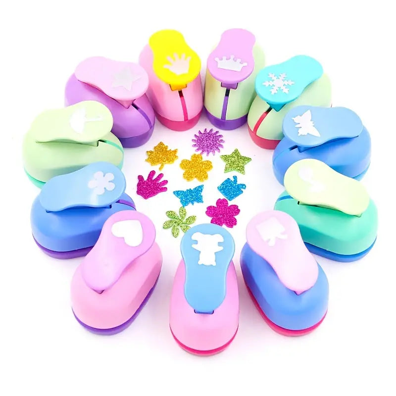 Craft Punch Shapes Size 3