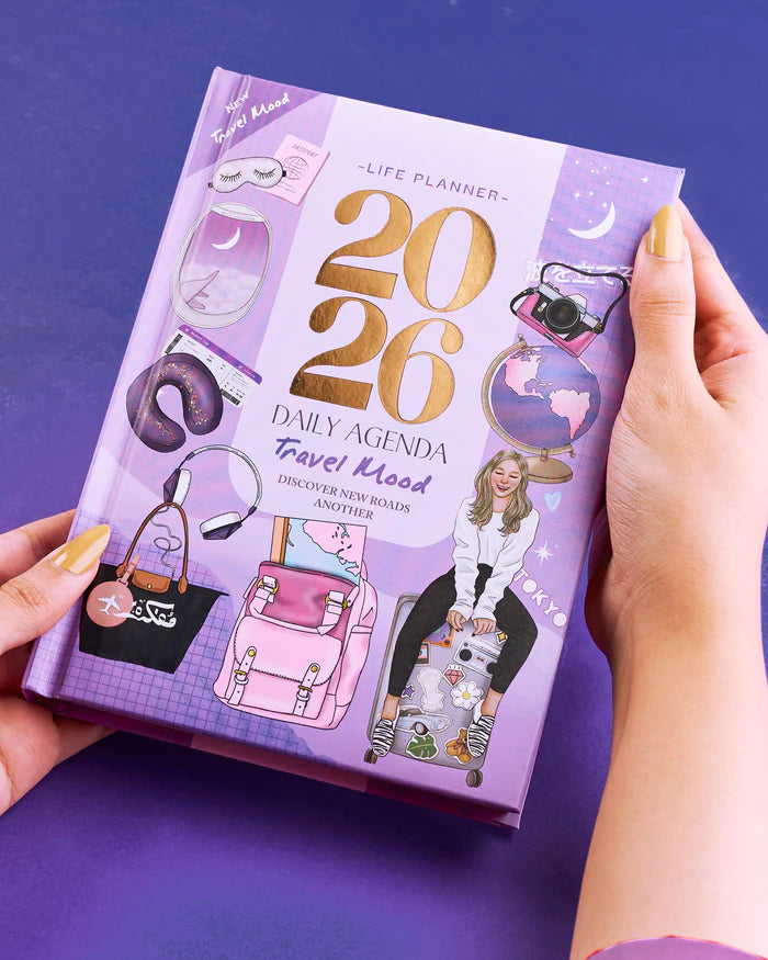 Agenda Only 2026 - Travel Mood