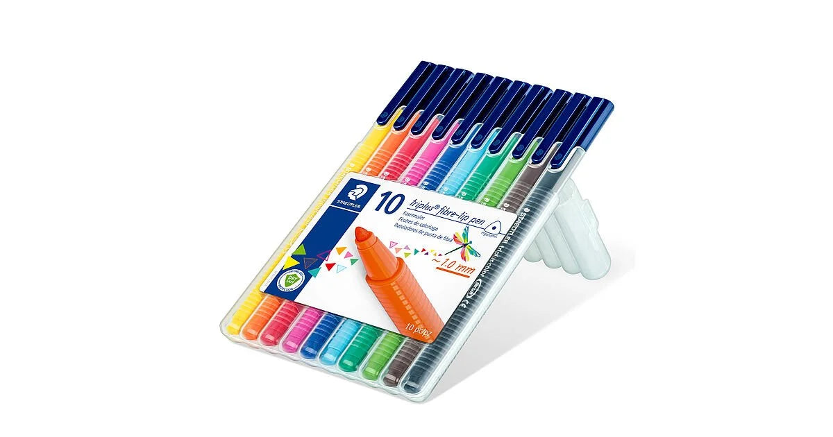 Staedtler brilliant colours-10colours