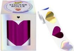 Folia sticker roll-Hearts