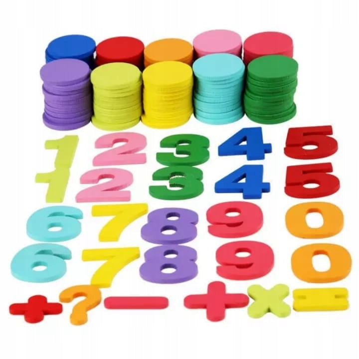 Number Operation Math Manipulatives Games