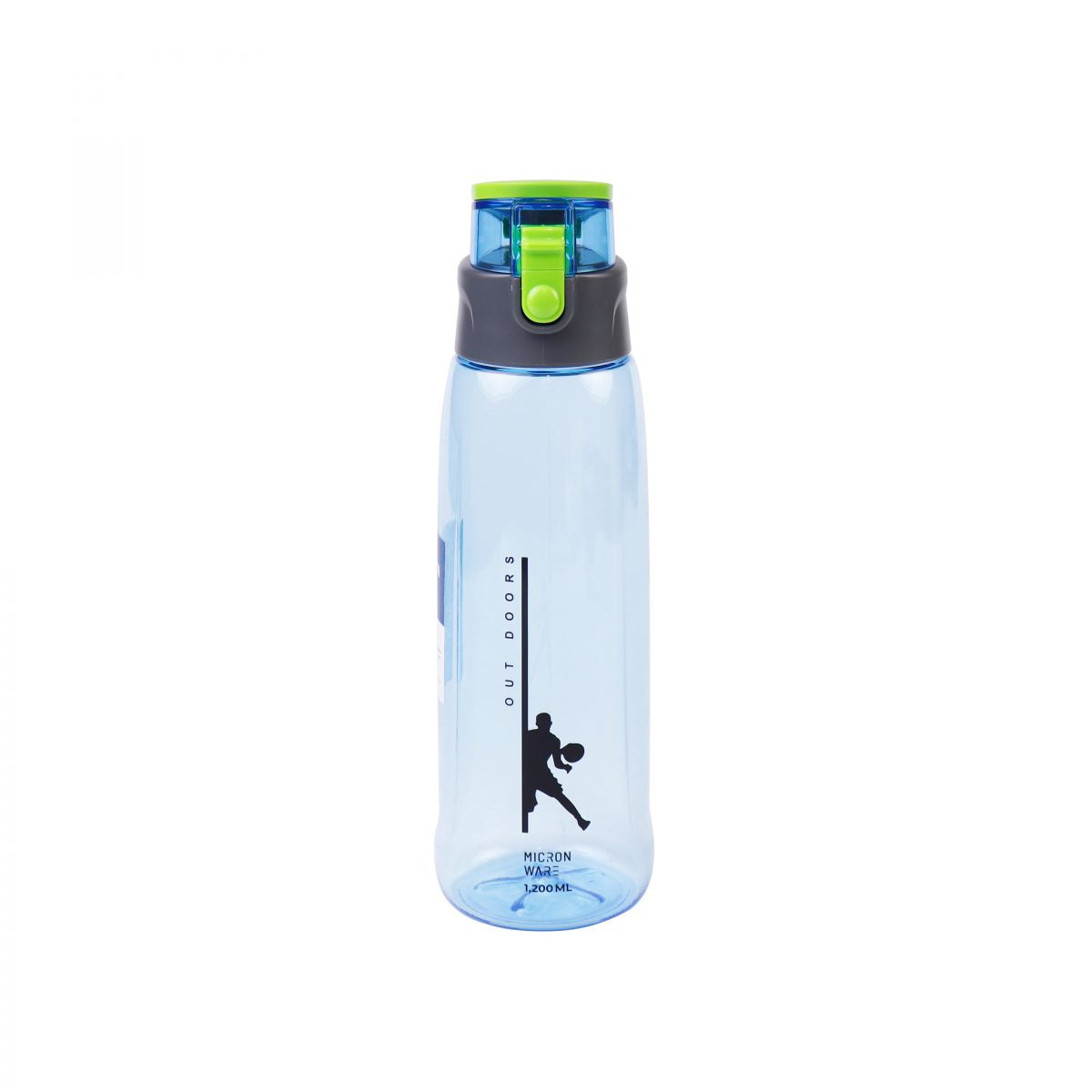 SuperLock plastic water bottle 1200 ml #5242