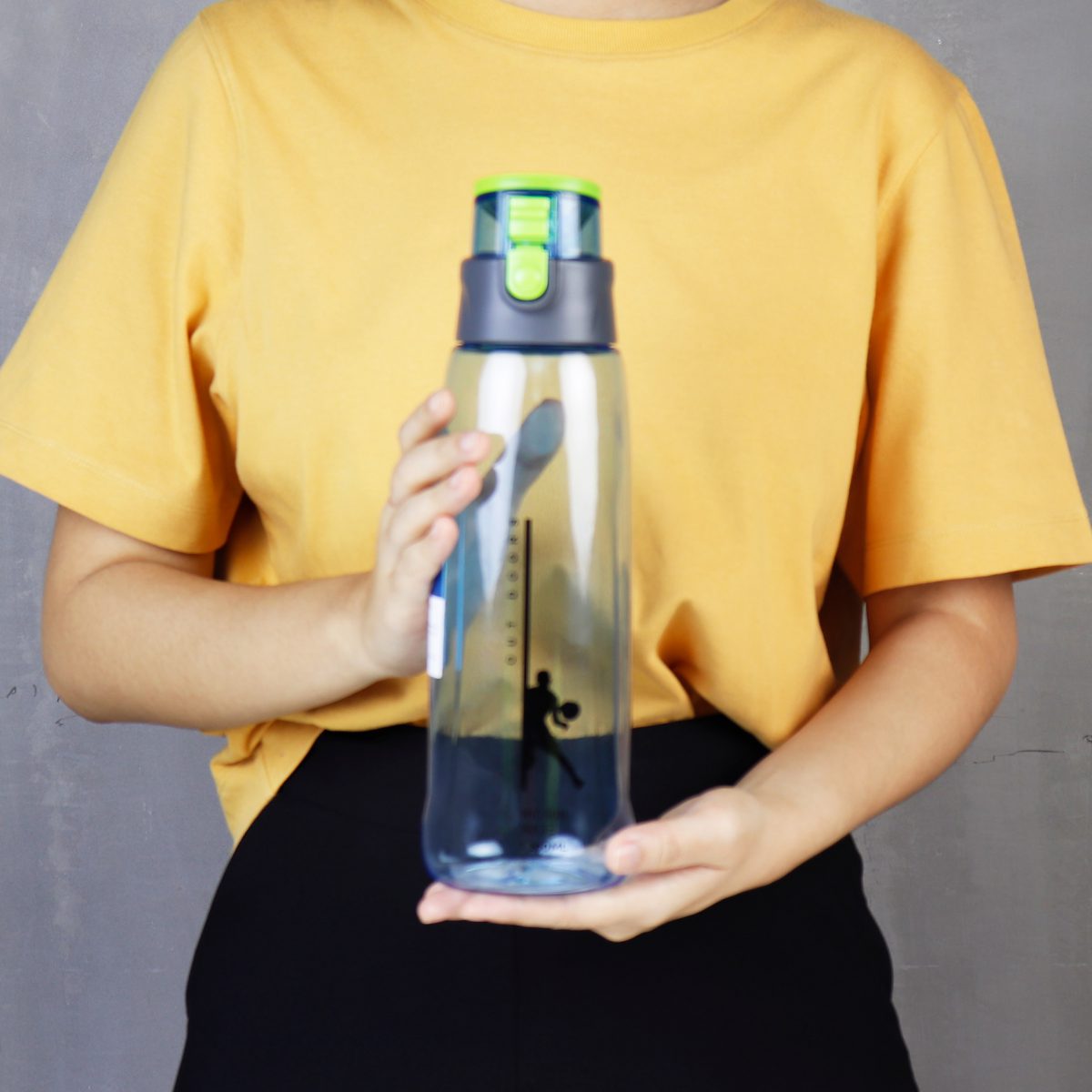 SuperLock plastic water bottle 1200 ml #5242