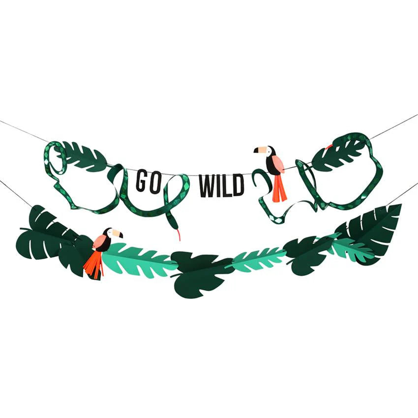 Meri Meri Go Wild Garland