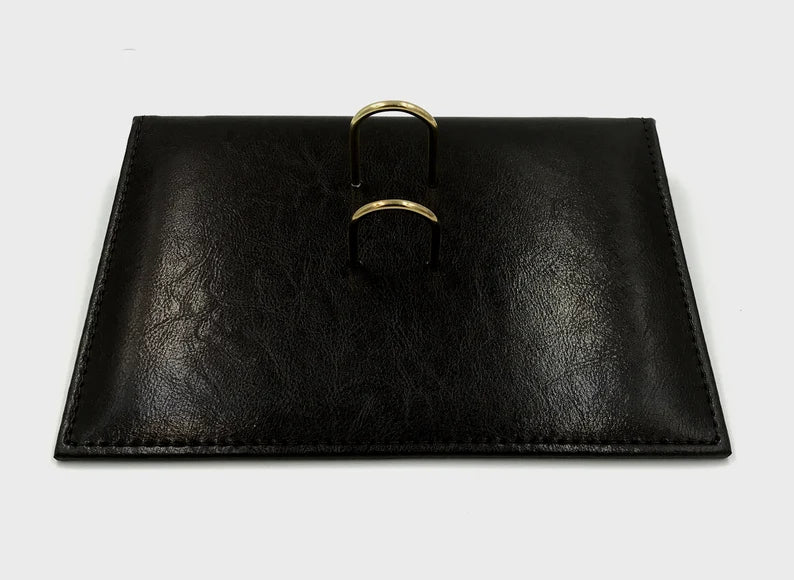 Office Desk Organizer Leather-Brown Color
