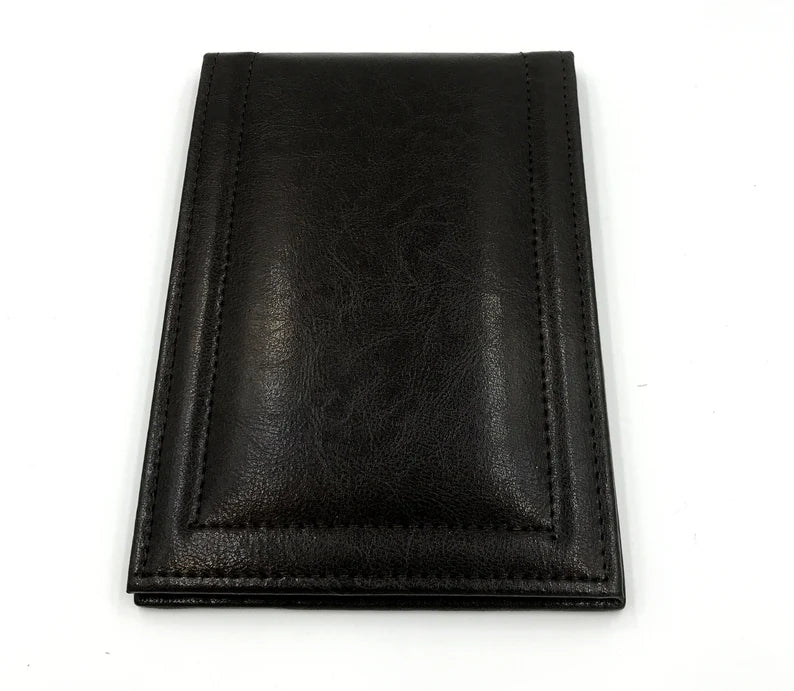 Office Desk Organizer Leather-Brown Color