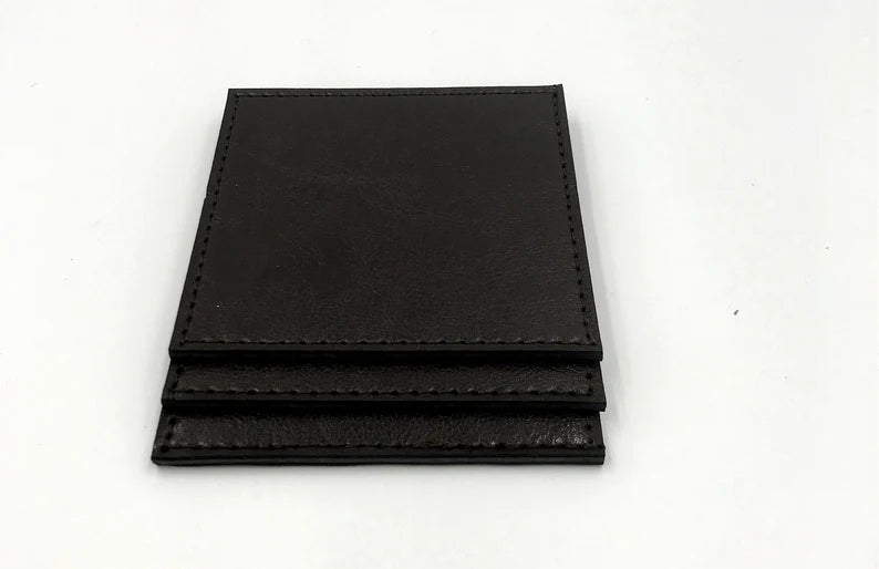 Office Desk Organizer Leather-Brown Color